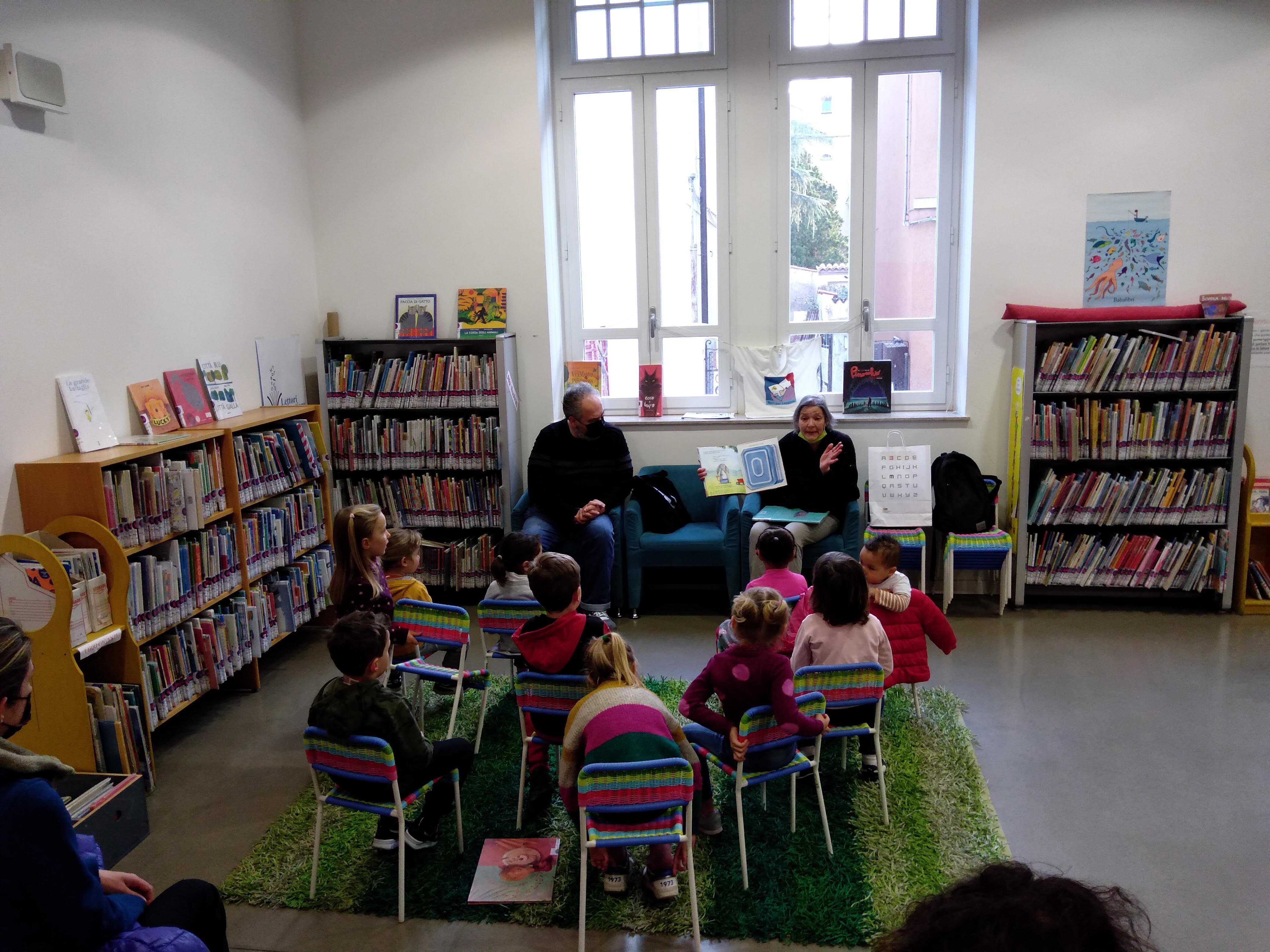 Immagine per A Monfalcone proseguono le letture per ogni età anche in autunno
